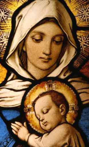 Vierge Marie Fond Animé 3