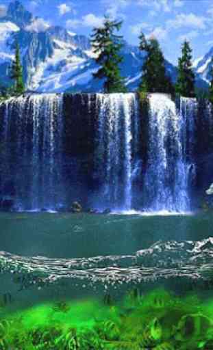 Waterfall Live Wallpaper 1