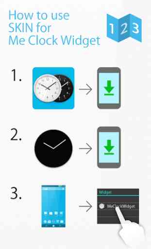 Widget horloge LED -Me Clock 1