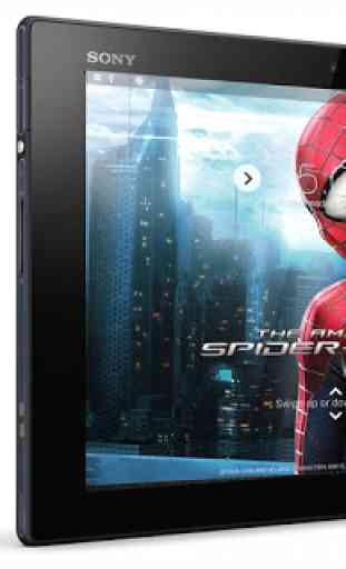 Xperia™The Amazing Spiderman2® 1