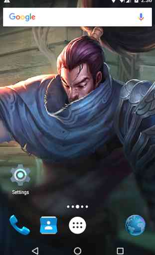 Yasuo HD Live Wallpapers 1
