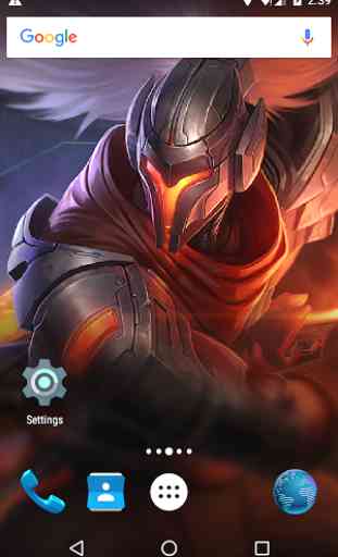 Yasuo HD Live Wallpapers 3