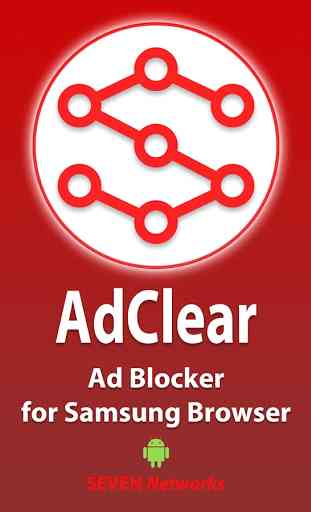 AdClear Ad blocker for Samsung 1
