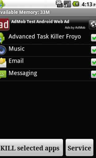Advanced Task Killer Froyo 1