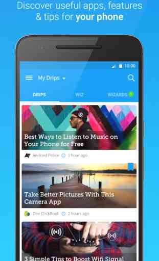 Drippler - Android Tips & Apps 2