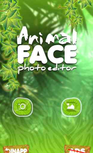 Animale Face Montage Photo 1