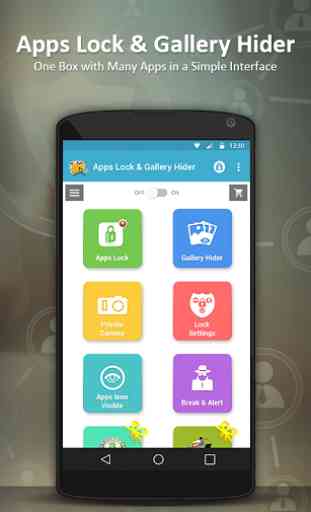 Apps Lock & Gallery Hider 2