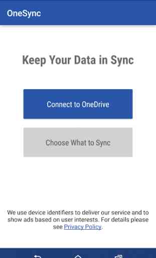 Autosync OneDrive - OneSync 1