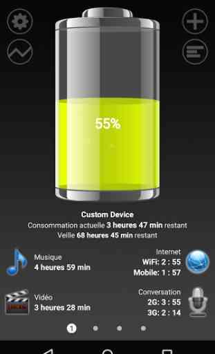 Batterie HD  - Battery 1