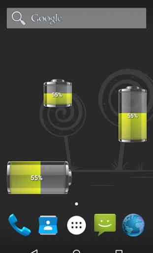 Batterie HD  - Battery 4