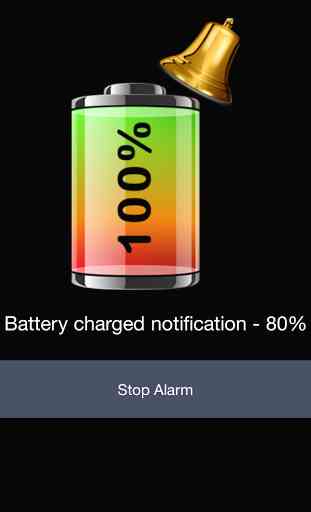 Battery 100% Alarm 4