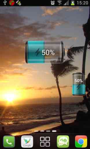 Battery Widget HD 3