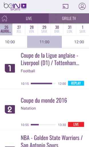 beIN SPORTS CONNECT 4