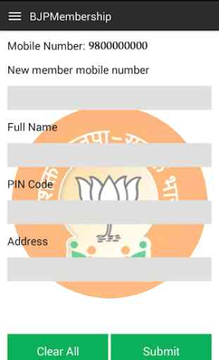 BJP Member 3