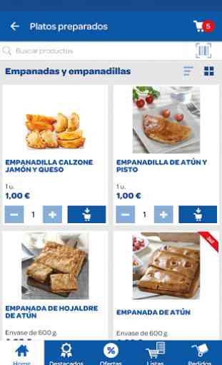 Carrefour Supermarché Online 4