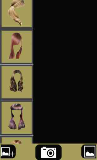 Cheveux style Changeur Editor 2
