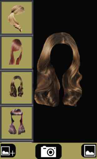 Cheveux style Changeur Editor 3