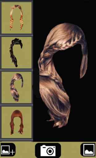 Cheveux style Changeur Editor 4
