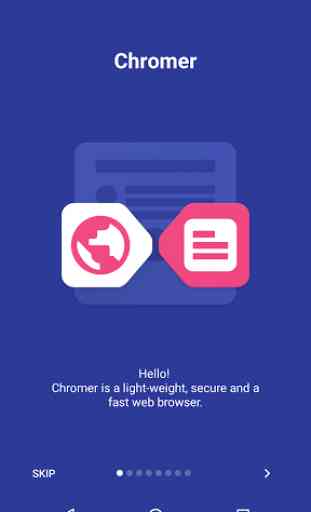 Chromer - Browser 1