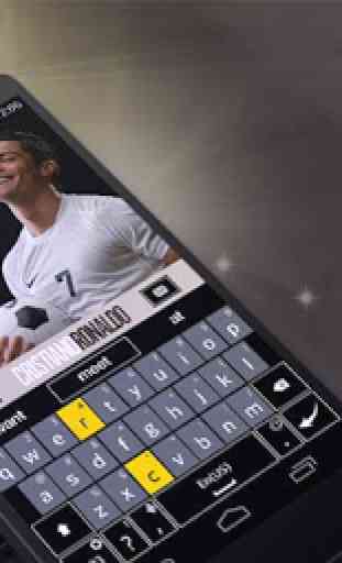 Clavier Cristiano Ronaldo 1