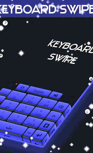Keyboard Swipe Theme 4