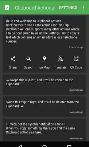 Clipboard Actions 4