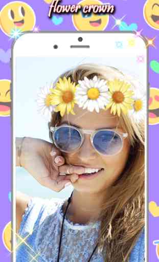 Collage Filters Flower Crown 2