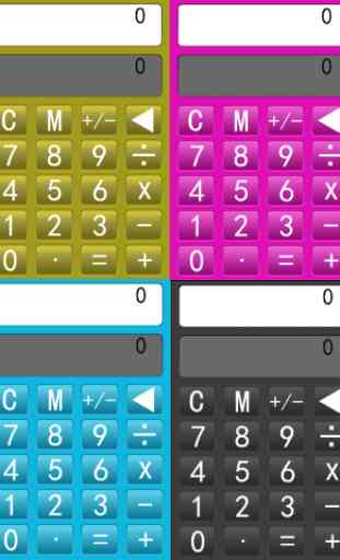 Colorful calculator 3