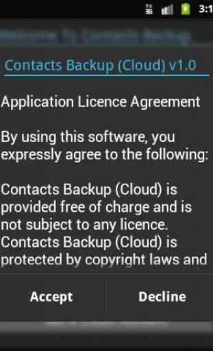 Contacts Backup 1