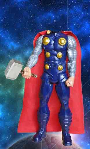 Costume Super Hero Costume 1