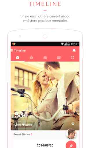 Couplete :App pour les couples 1