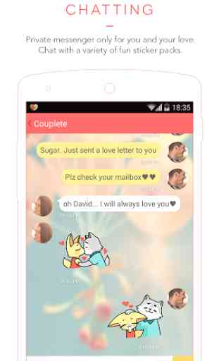 Couplete :App pour les couples 3