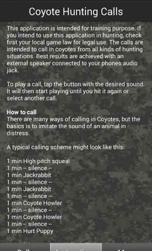 Coyote Hunting Calls 3