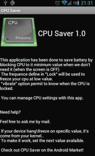 CPU Manager & Saver Pro Tablet 2