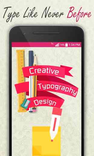 Creative Typography Design 1