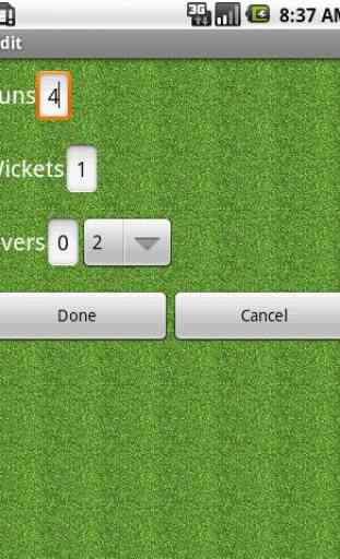 Cricket Calculator 3