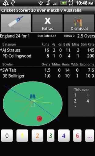 Cricket Scorer for Android 1