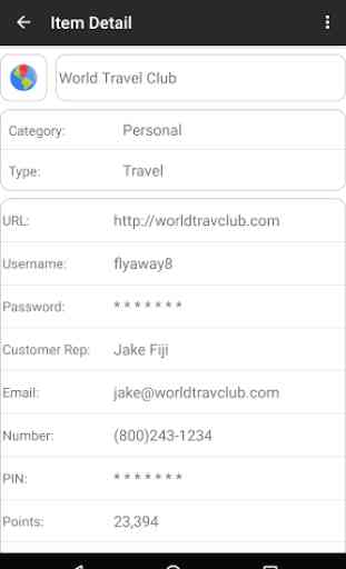 DataVault Password Manager + 4