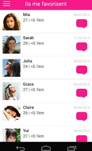 Date-me: Rencontres flirt chat 4