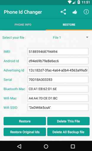 Device Id IMEI Changer Xposed 4