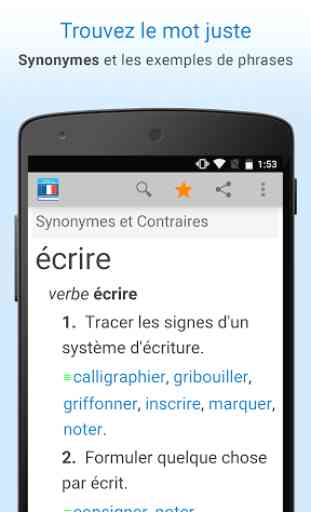 Dictionnaire français 3
