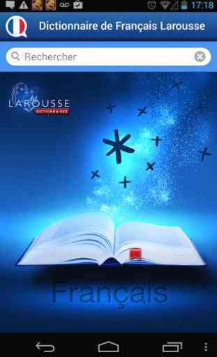 Dictionnaire Larousse français 1