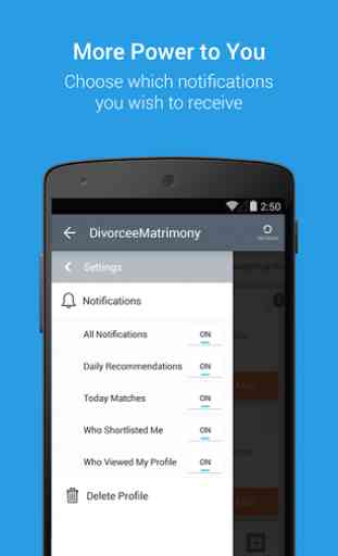 DivorceeMatrimony App 4