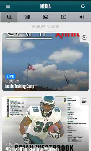 Eagles Official Mobile 3