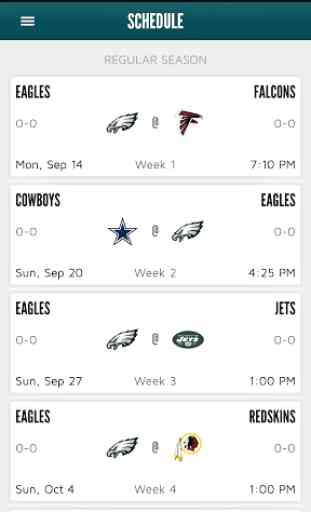 Eagles Official Mobile 4