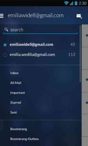 Email App Gmail & Exchange 4