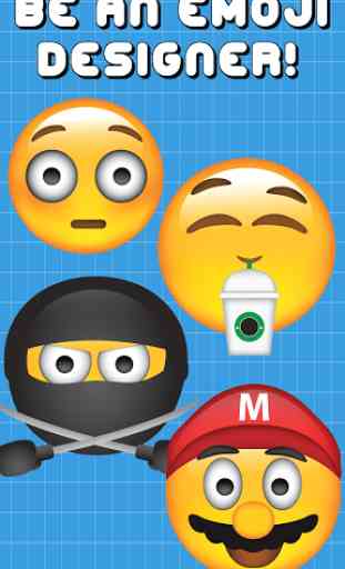 Emoji Designer par Emoji World 1