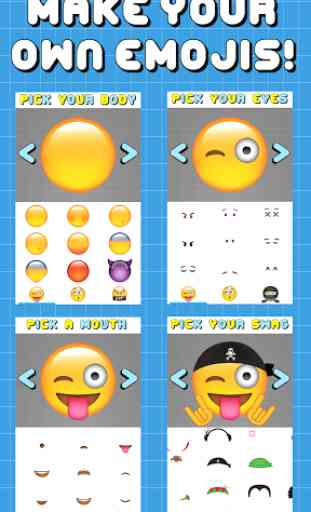 Emoji Designer par Emoji World 2