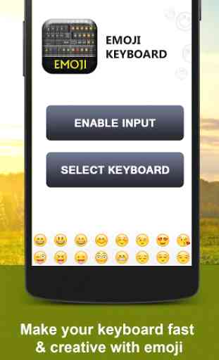 Emoji Keyboard 1