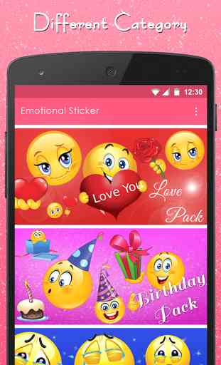 Emotional Sticker Download 4